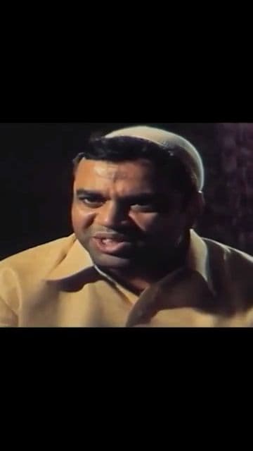 Paresh Rawal Tu Sala Bahut Neech Aadmi Re Free Meme Template Download